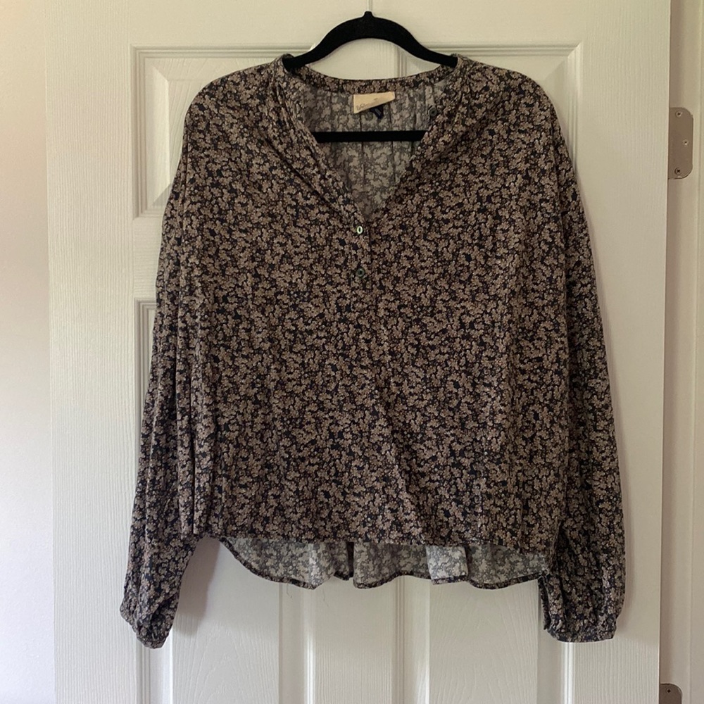 Universal Thread Floral Blouse